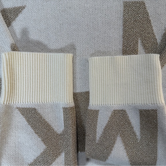 Michael Kors All-Over Logo Crewneck Sweater Size XS - Picture 8 of 14